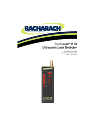 Thumbnail of document Manual - Tru Pointe 1100 Inspection System